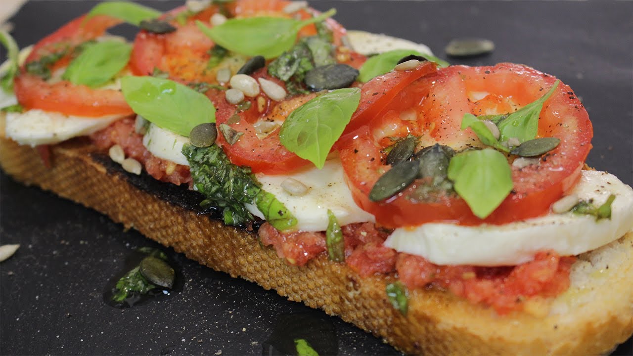 Tosta Caprese