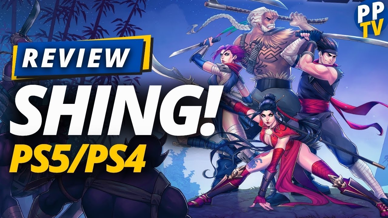 Обзор Shing! для PS5 и PS4 | PS4, Xbox One, Nintendo Switch, ПК | Pure Play TV