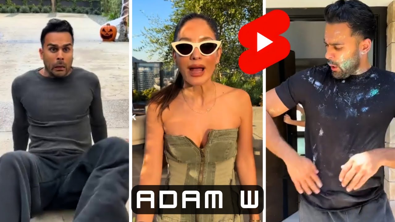 **AdamW** HILARIOUS Sketches Compilation 😂 | Internet’s Funniest Skits