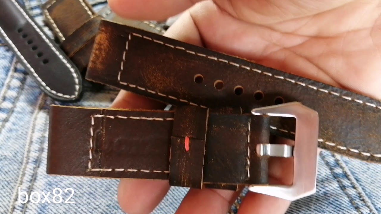 Panerai vintage straps