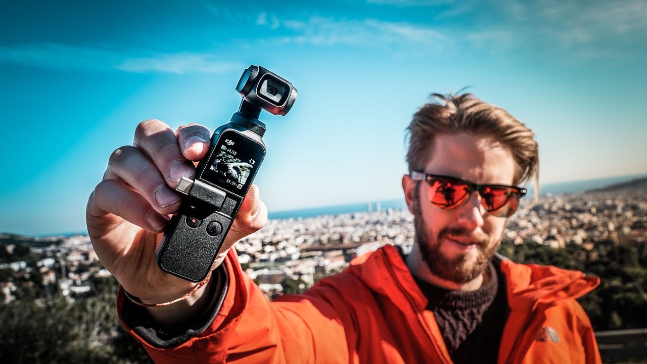 DJI OSMO POCKET REVIEW - THE GAME HAS CHANGED