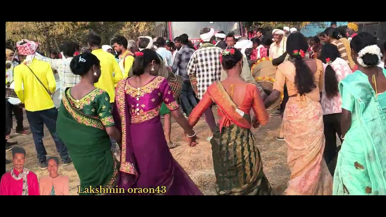 बाराती आलो तोर गांव में न्यू नागपुरी सोंग के साथ बैंड बाजा का धुन डांस/सहिया/लोग के साथ डांस/छापरी❤