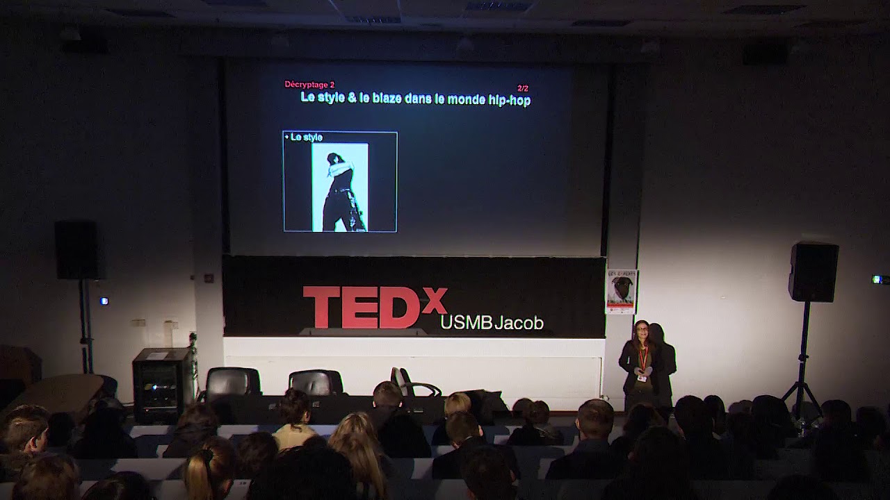 Décryptage du monde hip-hop | Milady Lubrano | TEDxUSMBJacobBellecombette