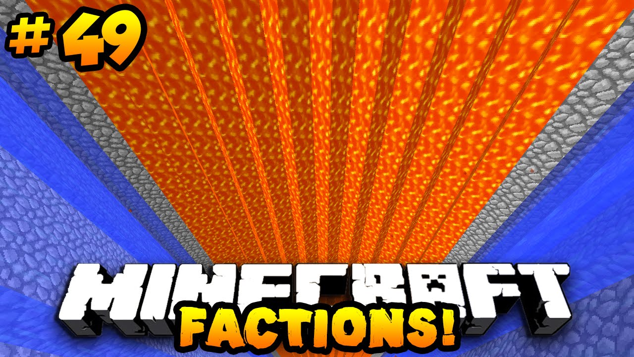 Minecraft FACTIONS VERSUS 