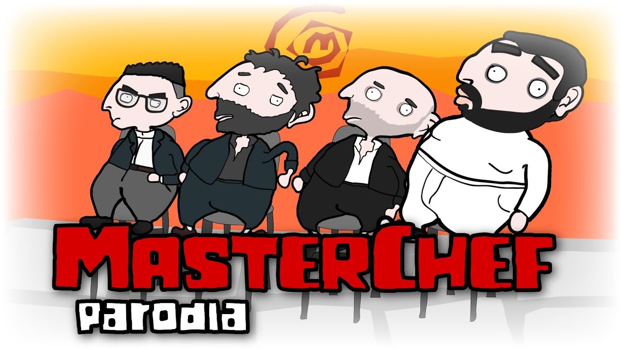 MasterChef ITALIA - parodia animata