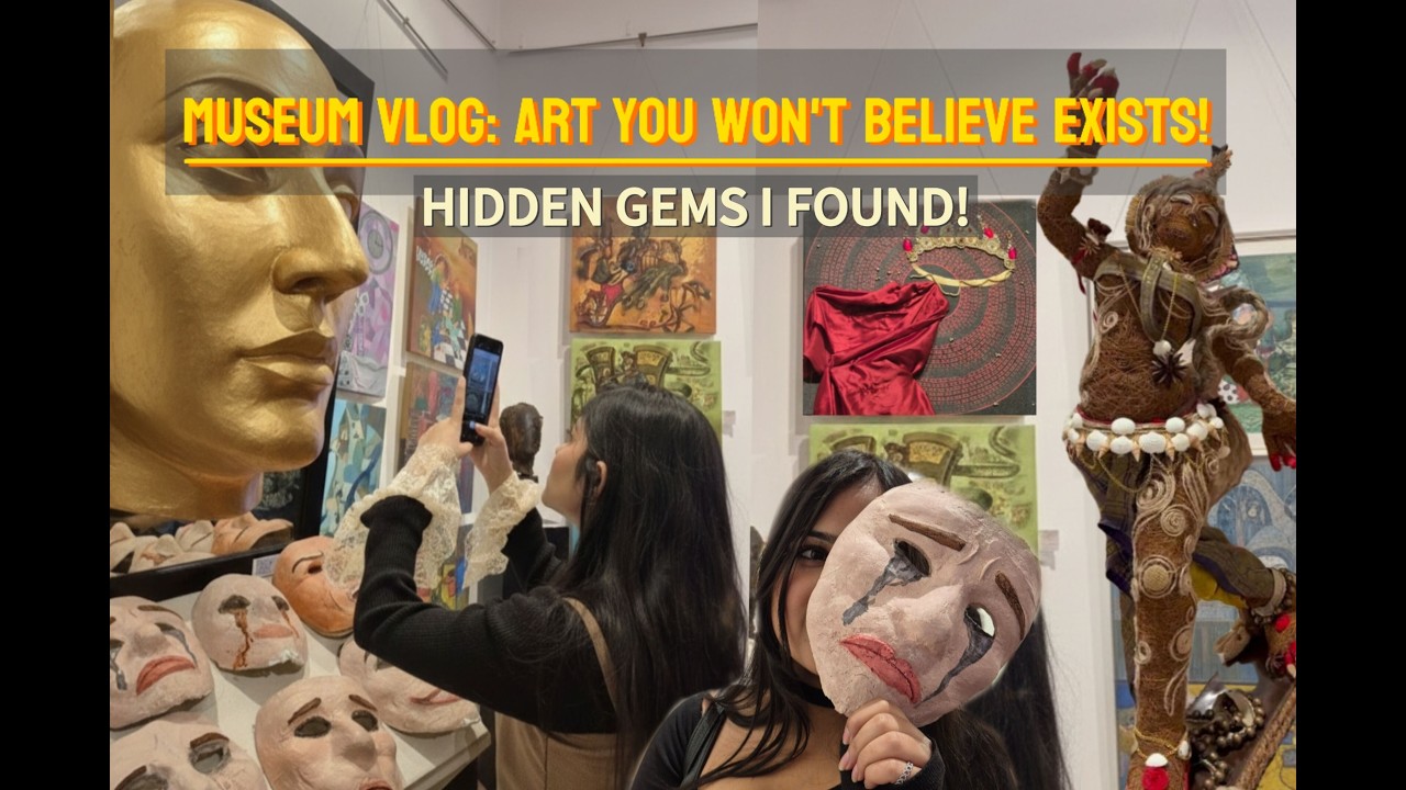 This Art Museum Of Delhi Left Me Speechless… 🎨