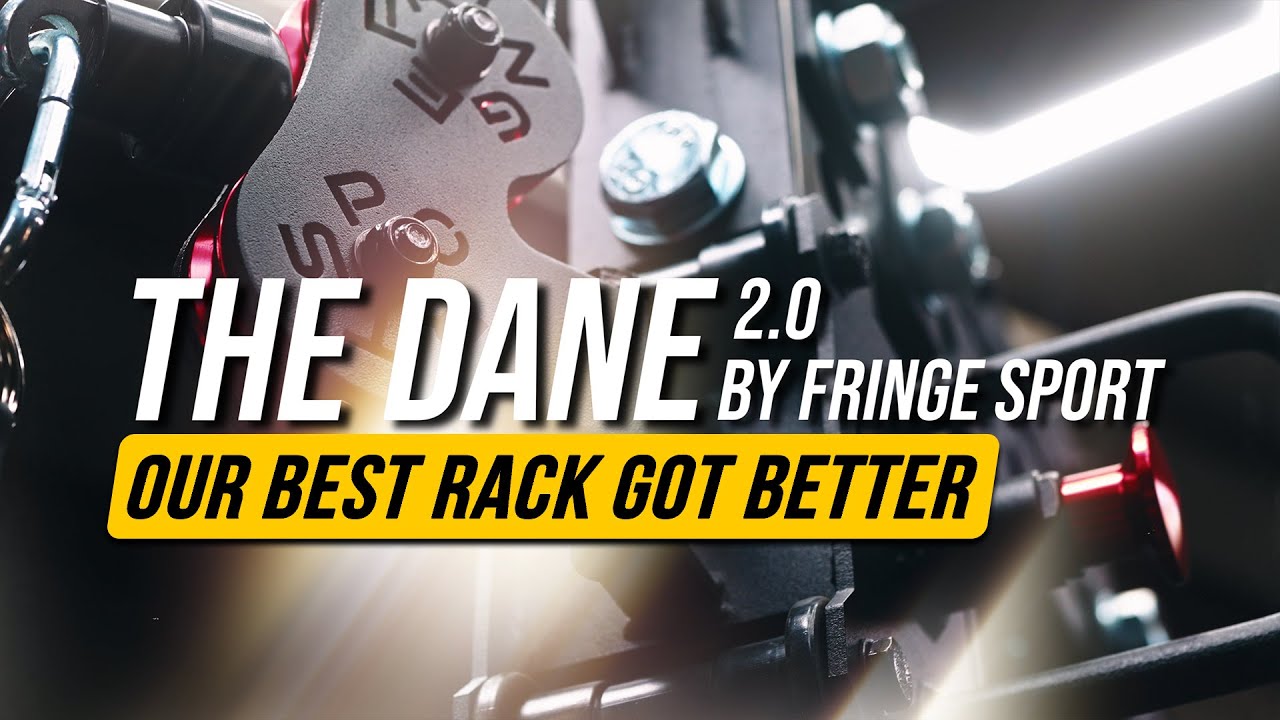 We Took Our BEST Rack and MADE IT BETTER! | The Dane 2.0 by Fringe Sport