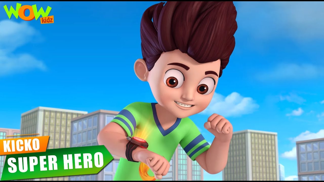 Superhero Kicko New Compilation - 120 | Kicko & Super Speedo | S01 | Popular TV Show | Hindi Stories