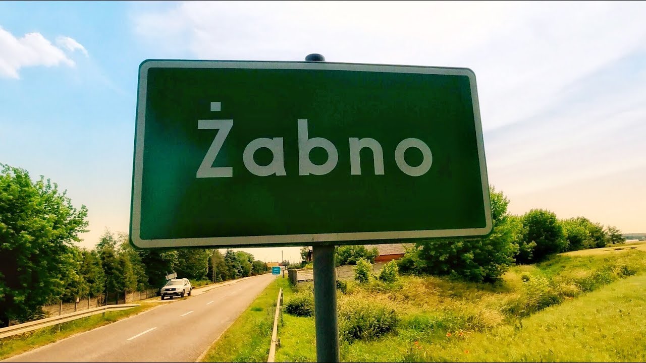Żabno - miejscowość w Wielkopolsce