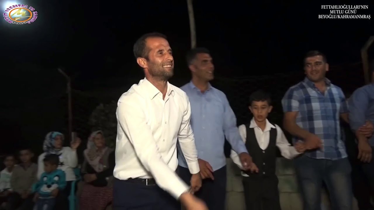 KIRIKHAN HALAYI BÖYLE OYNANIR - KAHRAMANMARAŞ DÜĞÜNLERİ - BEYOĞLU FETTAHLIOĞLU AİLESİNİN DÜĞÜNÜ