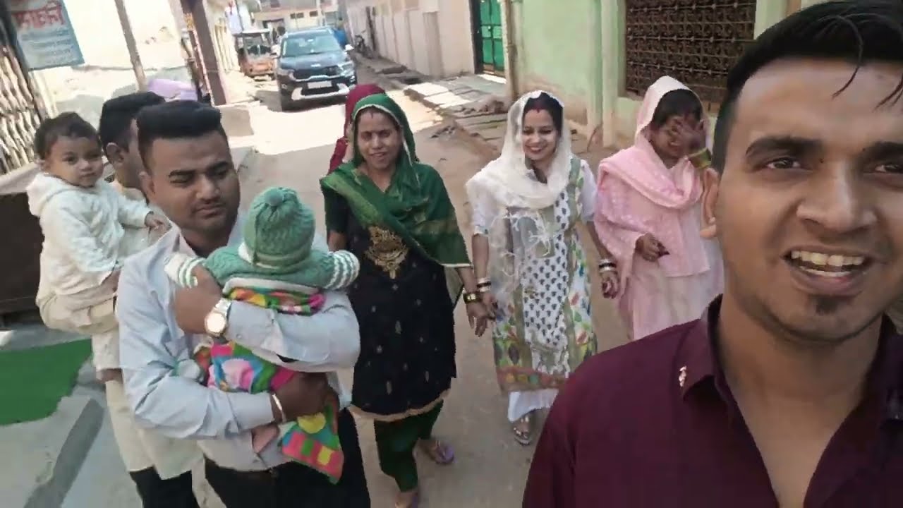 होली से पहले जम सब गए बालाजी 