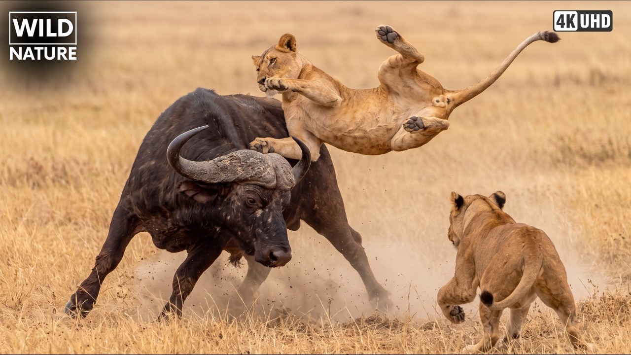 AFRIQUE SAUVAGE &mdash; Quand la Chasse &Eacute;chappe &agrave; Tout Contr&ocirc;le | Documentaire Animalier
