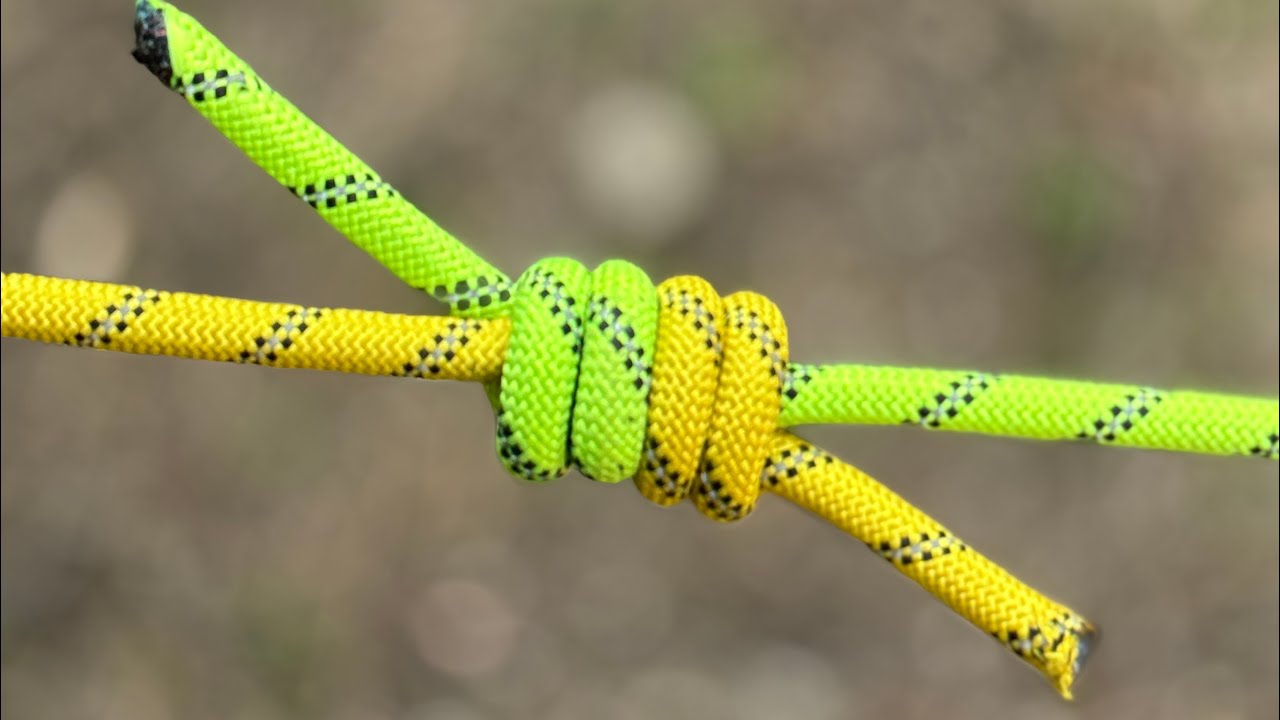 The 9 Most Realiable Ways To Join 2 Ropes Together! 