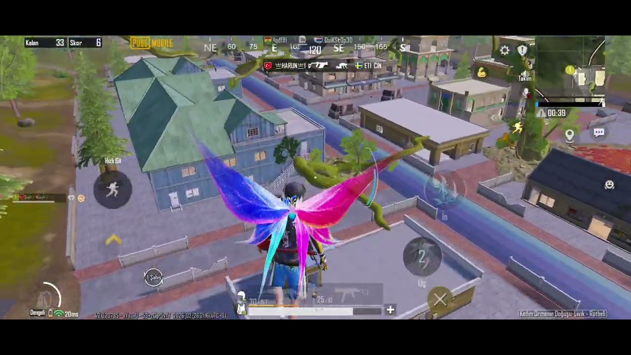 Mod temizleme + livik #abone ol # pubg