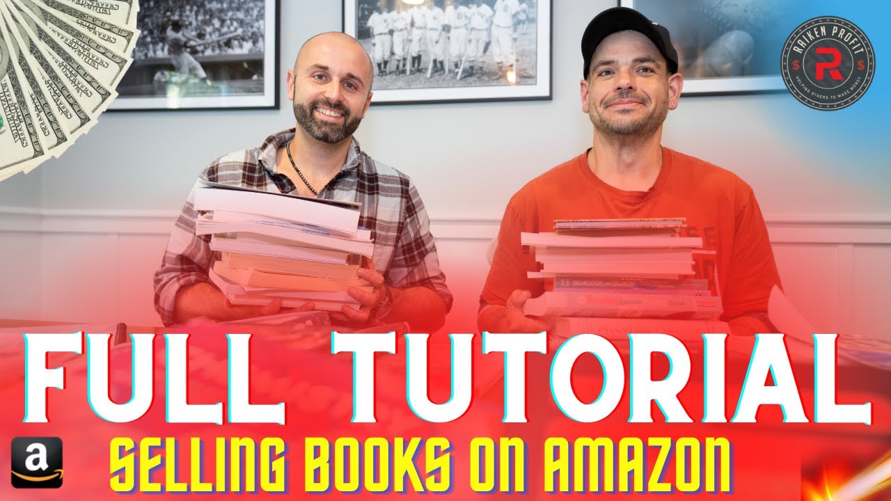 Amazon FBA: How to Sell Books on Amazon FBA Step by Step in 2025