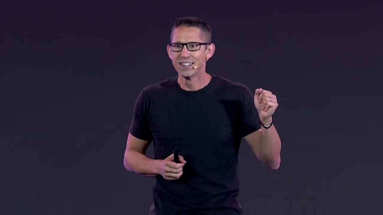 Hal Elrod Keynote at Dave Asprey's Biohacking Conference: 