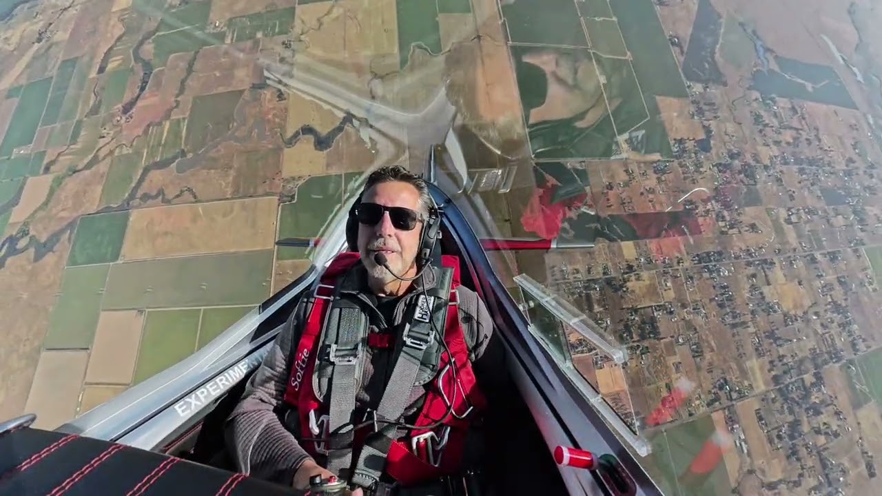 Extra NG Aerobatics over Sacramento