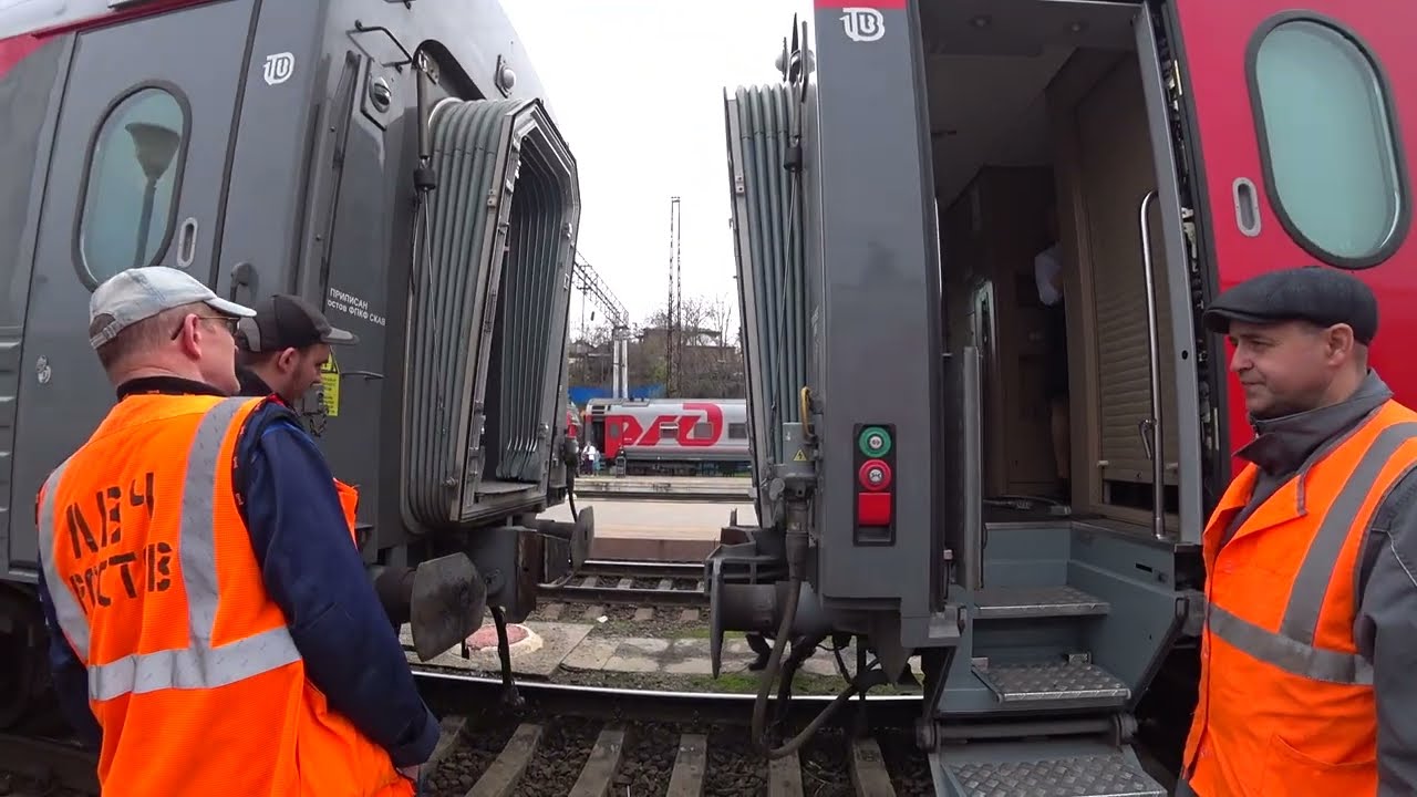 ПОЕЗД 19С ПРЕМИУМ. МОСКВА-РОСТОВ. ПОЖАР УСПЕЛИ ПРЕДОТВРАТИТЬ. ПРОГУЛКА ПО РОСТОВУ-НА-ДОНУ.