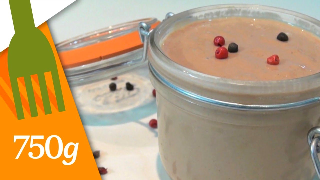 Recette de P&acirc;t&eacute; de foie maison  - 750g