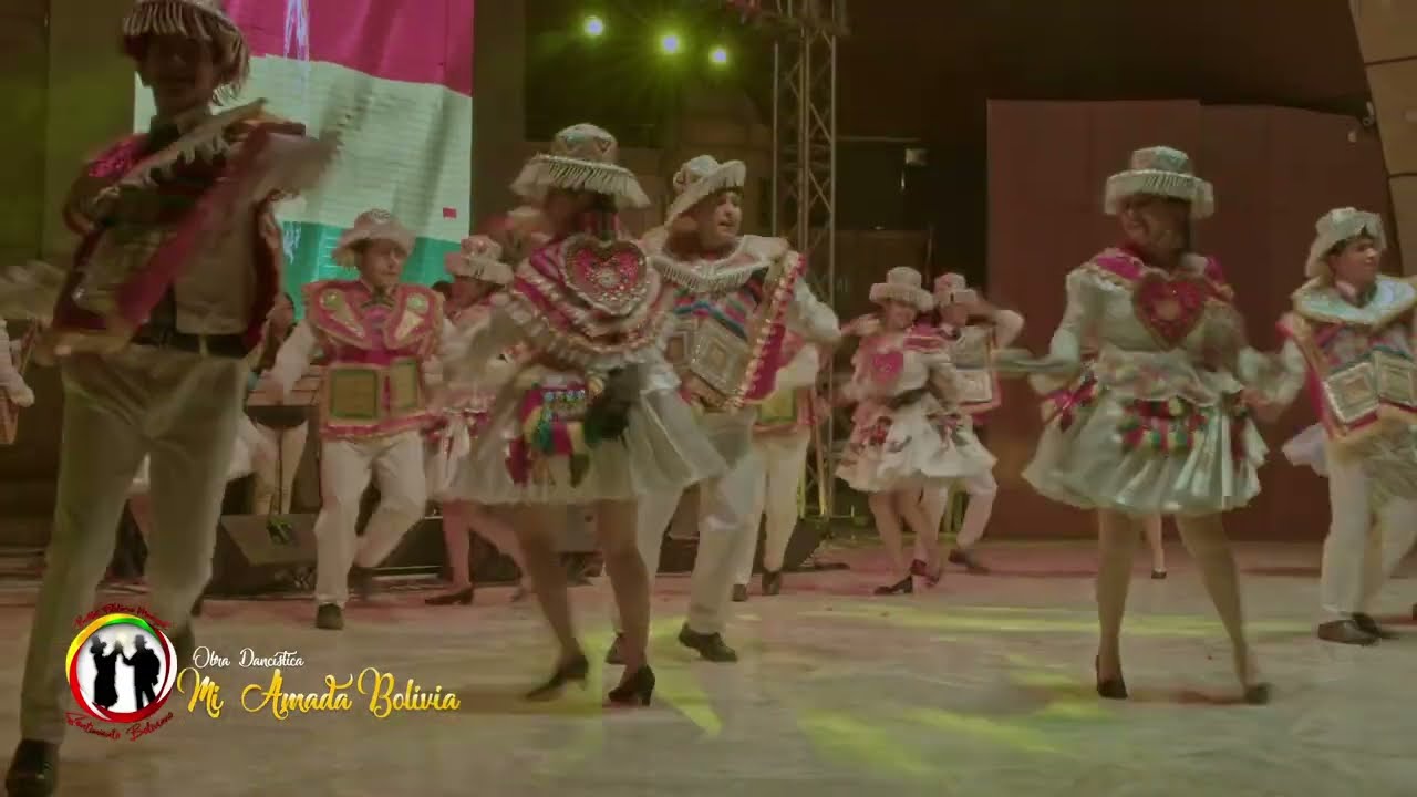 KULLAGUADA  - BALLET FOLKLORICO SENTIMIENTO BOLIVIANO