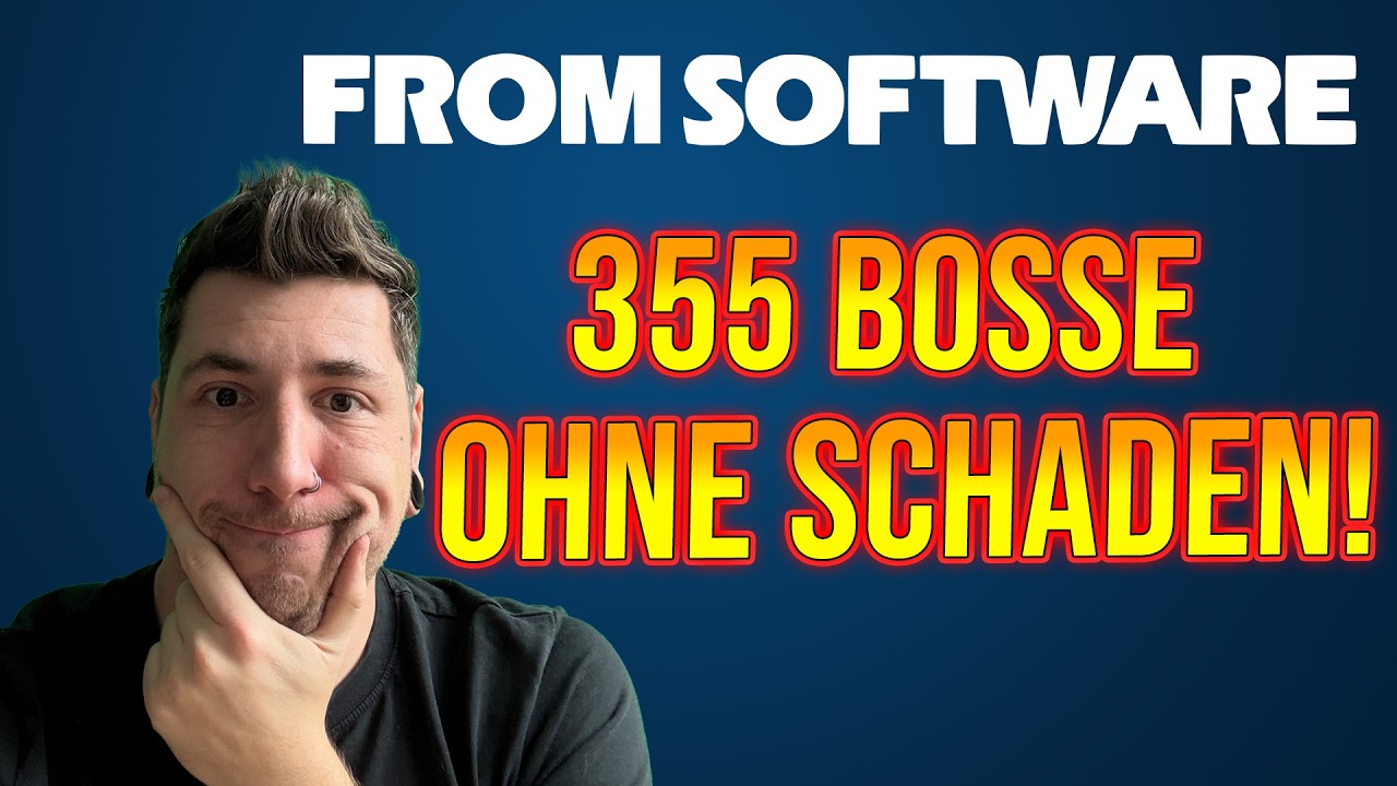 7 Games ALLE Bosse NULL Schaden!