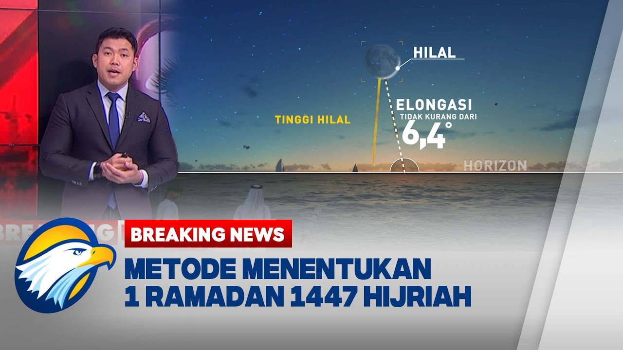 Begini Metode Hilal dan Hisab Menentukan 1 Ramadan 1447 H