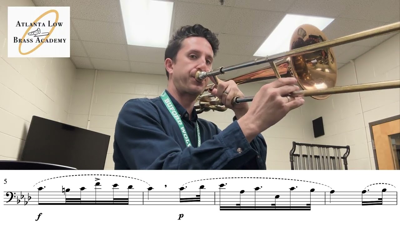 2025-2026 GMEA All-State SB Lyrical Etude: Tenor Trombone