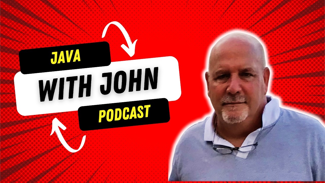 Java With John - Episode 3 - February 10, 2026