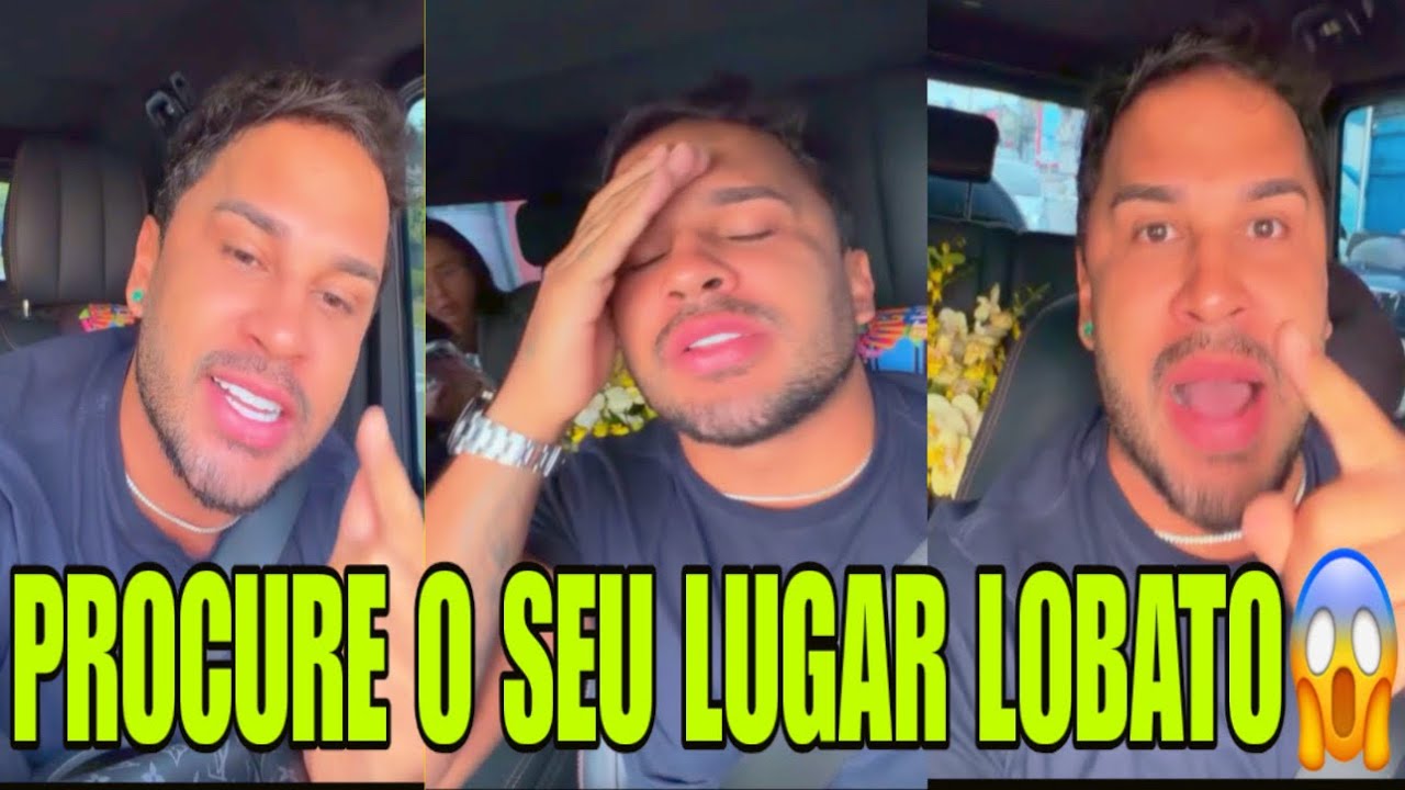 LUCAS GUIMARÃES CONTOU QUE LUCAS LOBATO DO CARLINHOS MAIA MANDOU INDIRETA PRA ELE 😱😱
