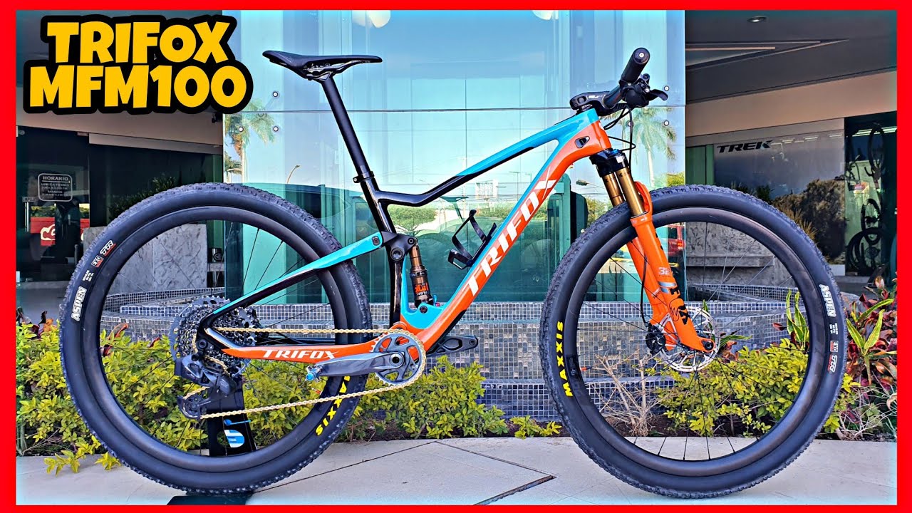 MI NUEVA BICICLETA DE CARBONO | TRIFOX MFM100 DOBLE SUSPENSIÓN |