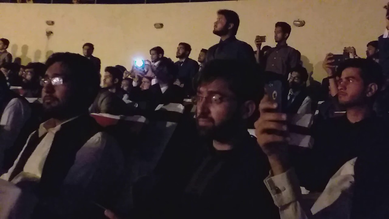 Darbari band live performance at UIIT annual dinner arid agriculture university