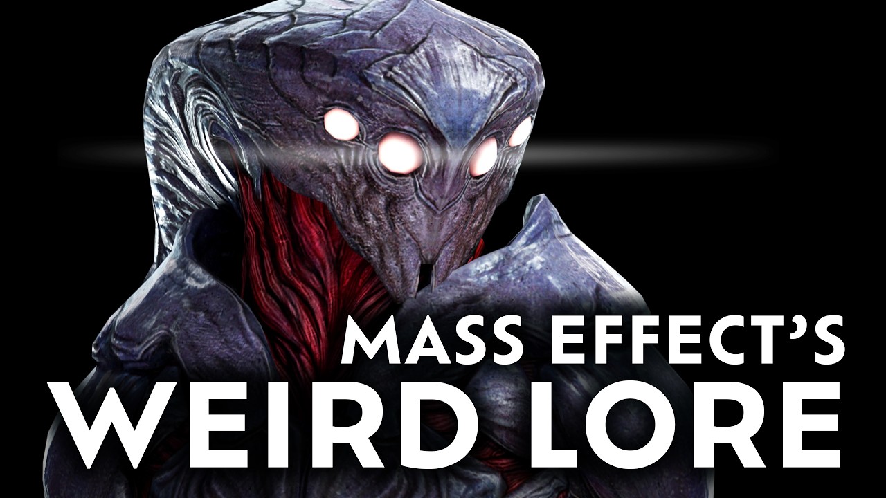 Mass Effect's WEIRD and Hidden Lore 