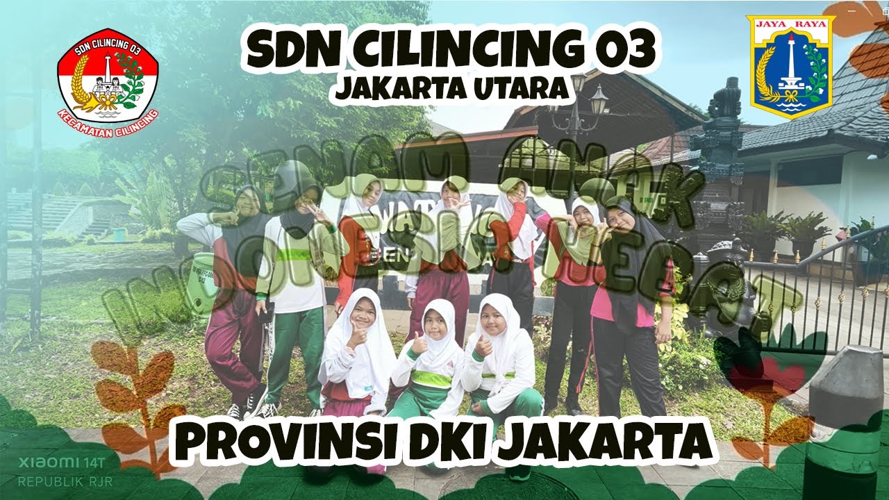Lomba Senam Anak Indonesia Hebat 2025_SDN CILINCING 03_DKI Jakarta