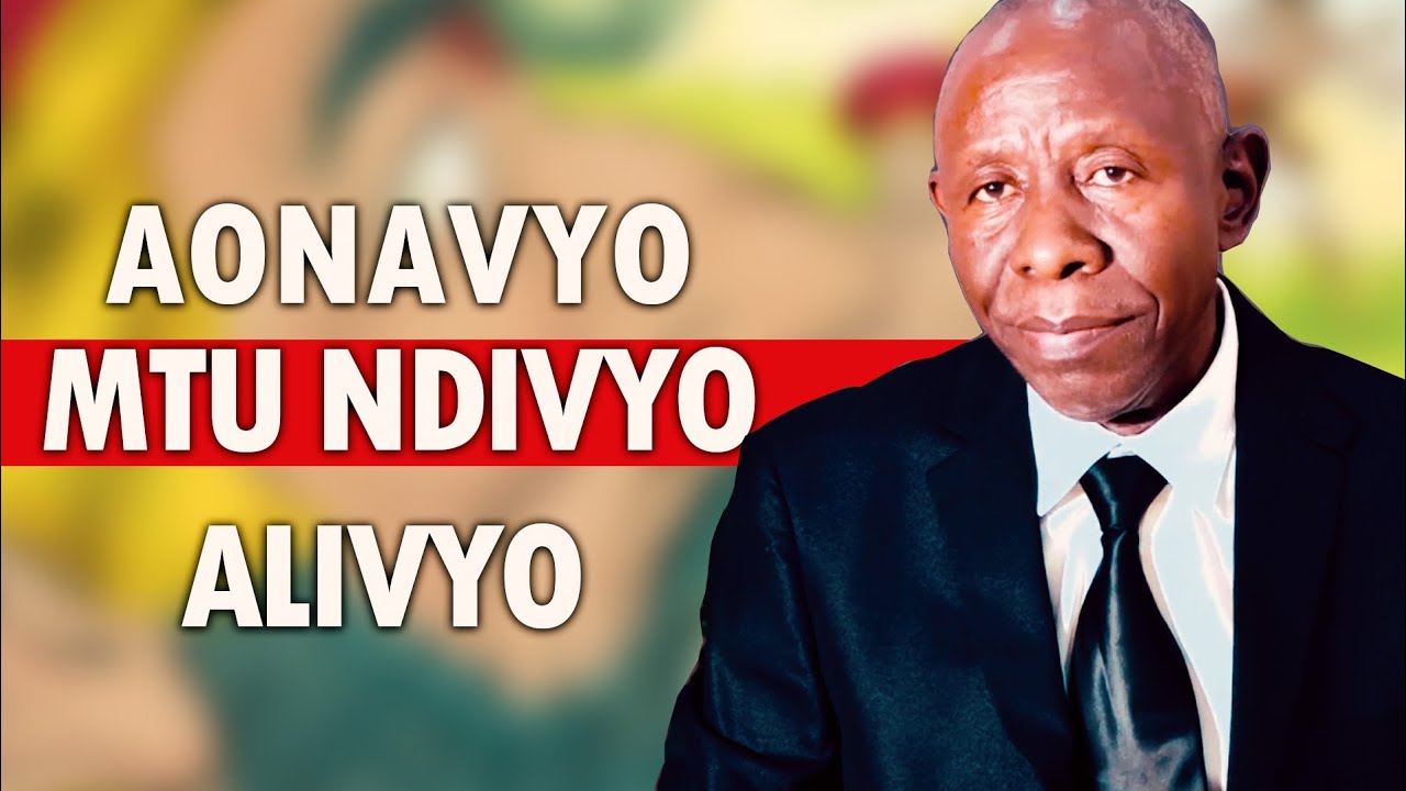 AONAVYO MTU NDIVYO ALIVYO | Semina ya Neno la Mungu na Mwl. Enock Tuza