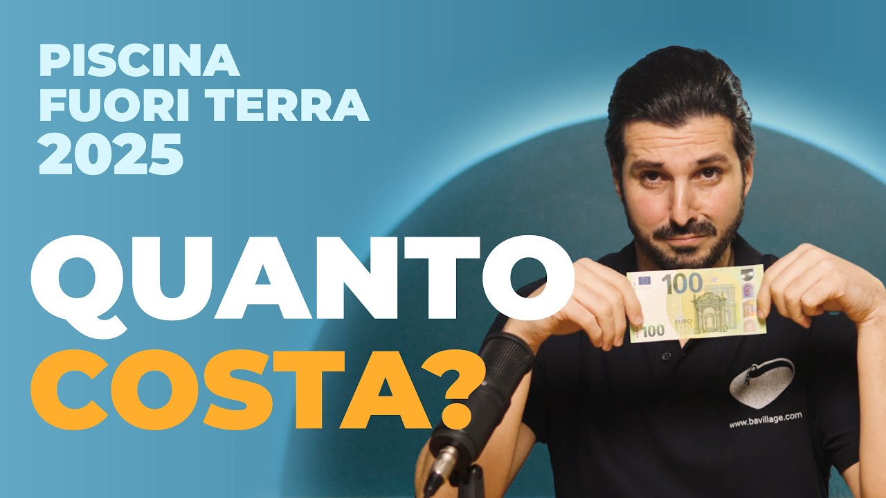 Quanto costa una piscina fuori terra nel 2025