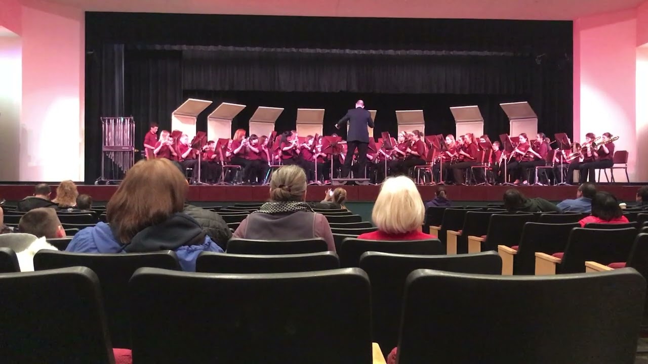 CMS 7th Grade Band - Renegade Dances