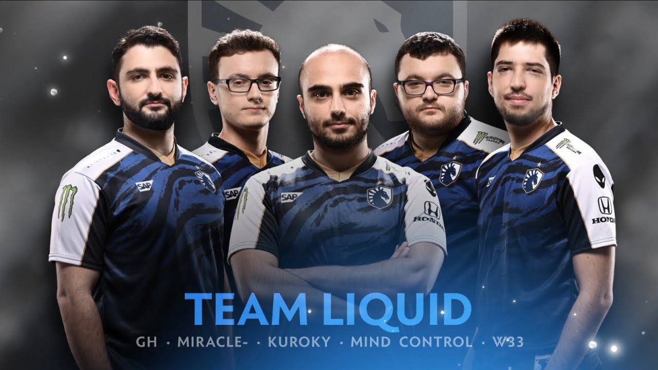 Team Liquid Player Intro - International 2019 Dota 2