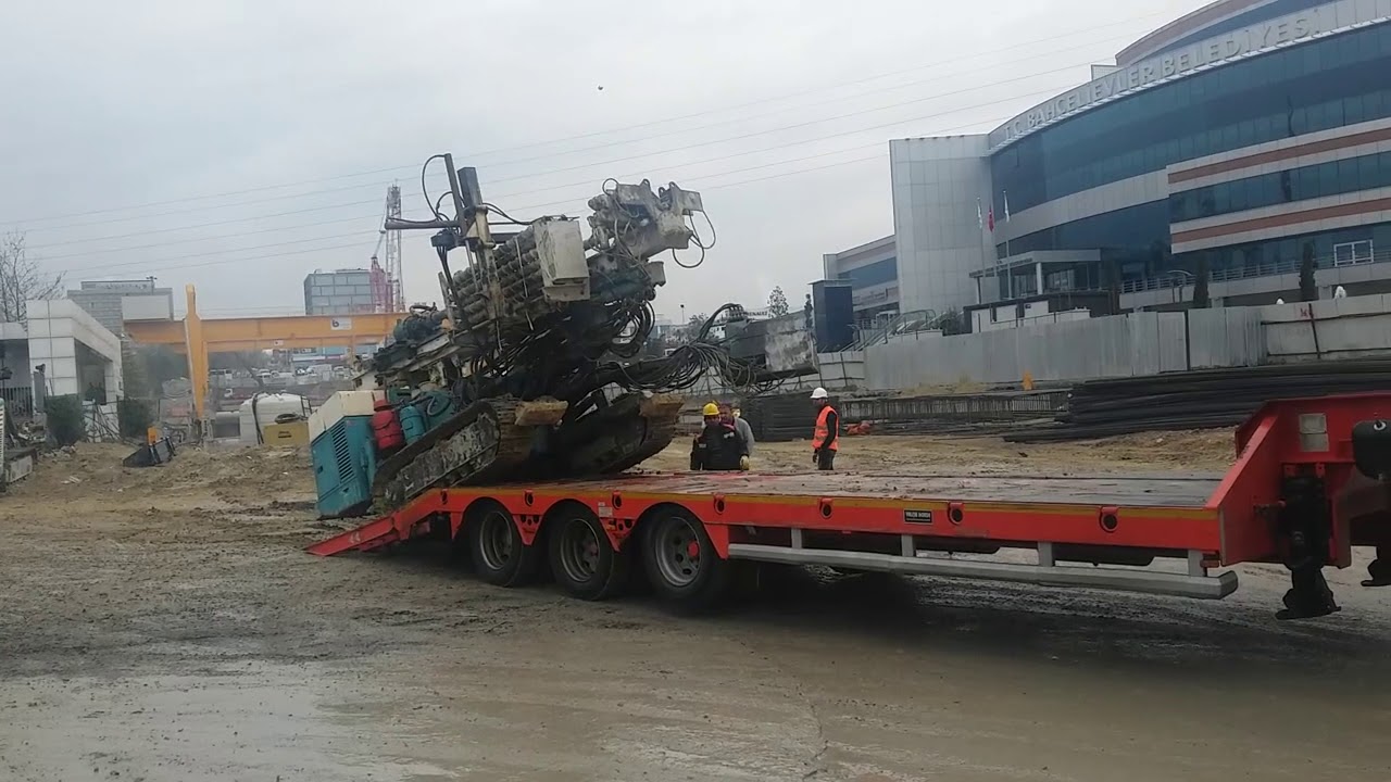 ETA Zemin Çobançeşme Metro İstasyonu Casagrande C6 Nakliye