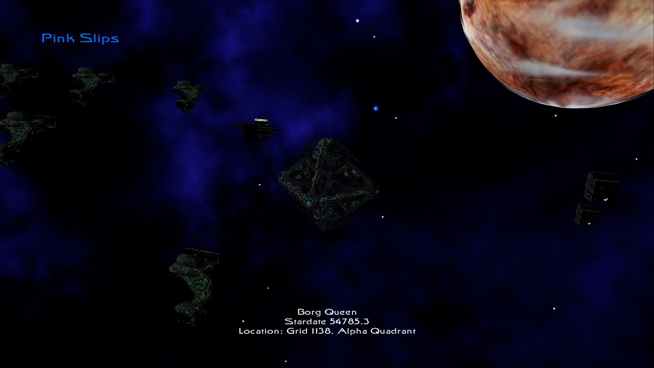 Star Trek Armada 2 - Borg Campaign - Pink Slips #startrek #rts