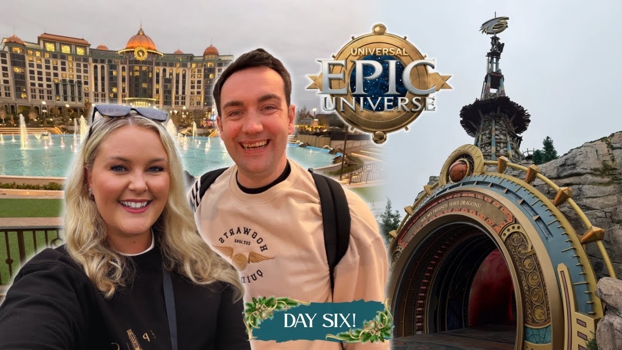 Epic Universe Vlog ✨ OPEN to CLOSE 🎢 Express Pass, Blue Dragon Review & a FULL Park Day 