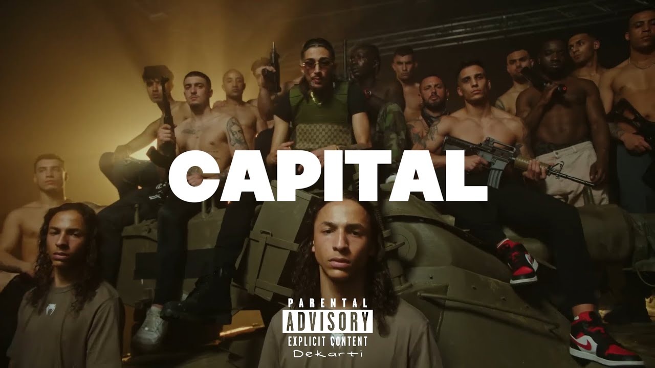 (FREE) Morad x Baby Gang x Old School Type Beat - 