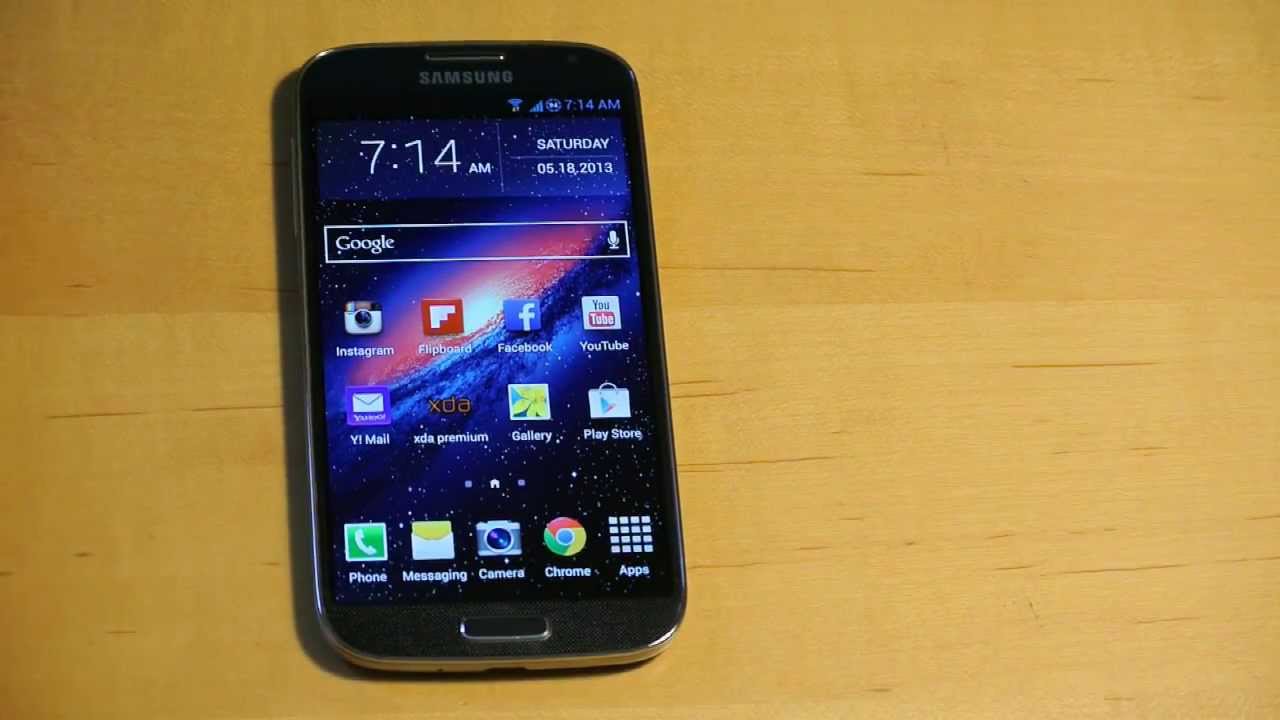 What's on My Samsung Galaxy S4?