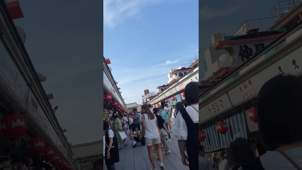 東京・浅草の伝統と現代｜Found in Asakusa: Tradition Meets Modern Tokyo