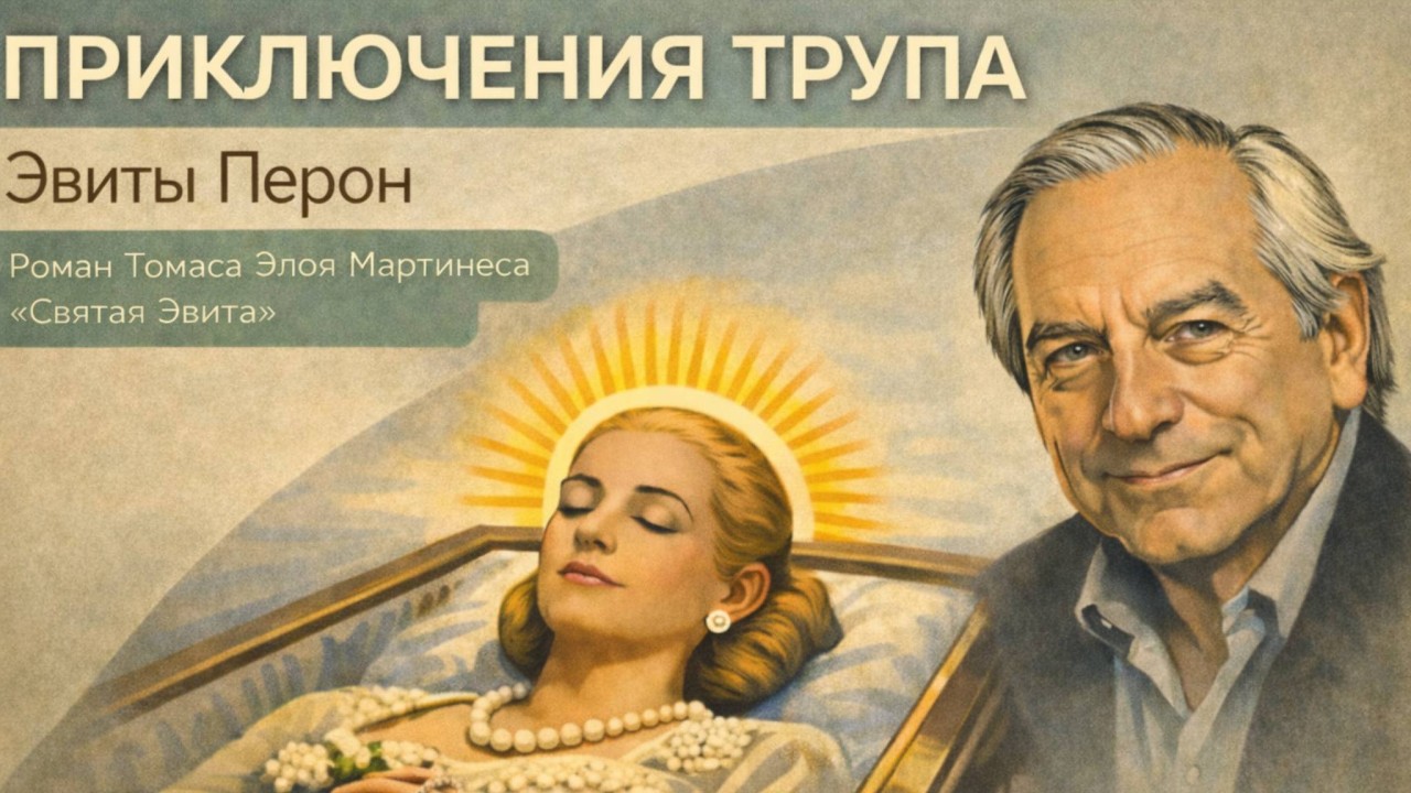 Приключения трупа Эвиты Перон - Роман Томаса Элоя Мартинеса 