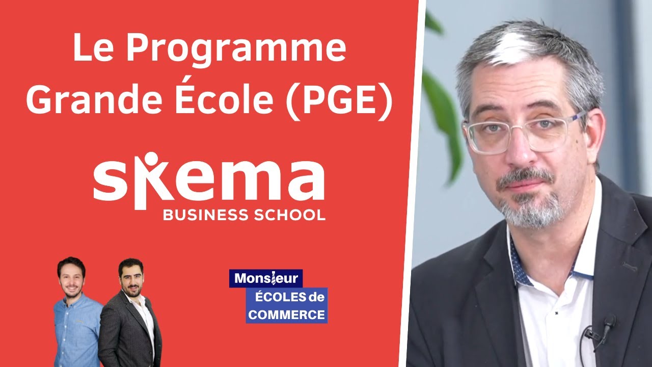 SKEMA : Le Programme Grande Ecole (PGE) - 2023