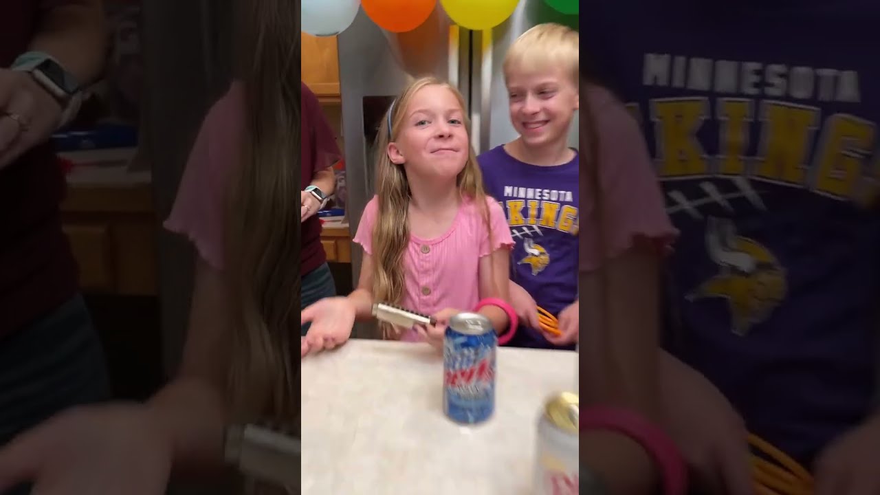 Fun Pop Can Ring Toss🥤