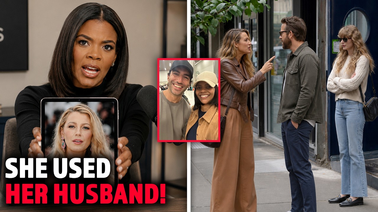 Candace Owens GOES LIVE with Justin Baldoni & EXPOSES How Blake Lively Used Ryan As A Scapegoat!