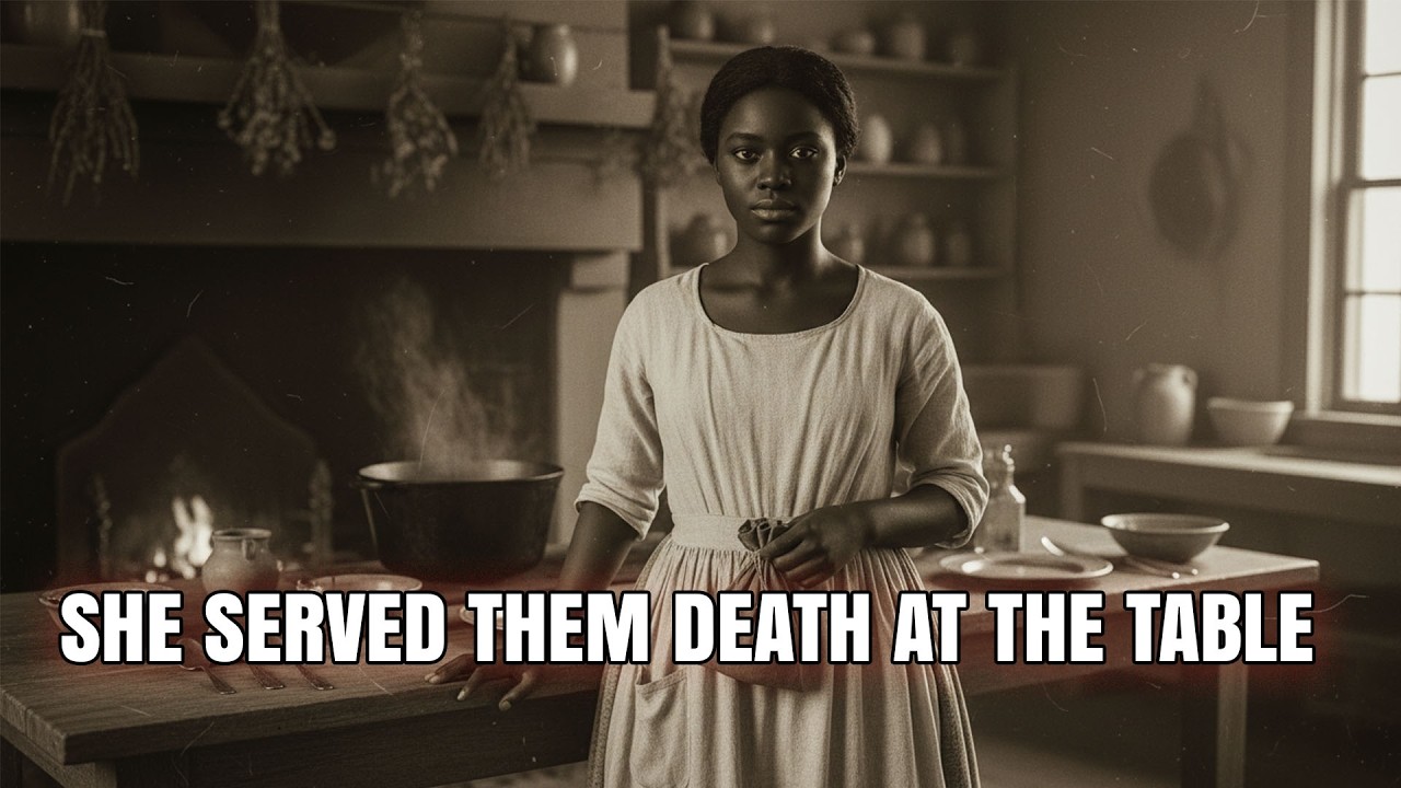 Hannah of Charleston: The Plantation Slave Who Secretly Poisoned the Master’s Family at Dinner