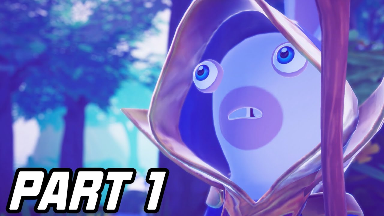 Rabbids: Legends of the Multiverse - Gameplay Walkthrough Part 1 (World 1) FULL GAME