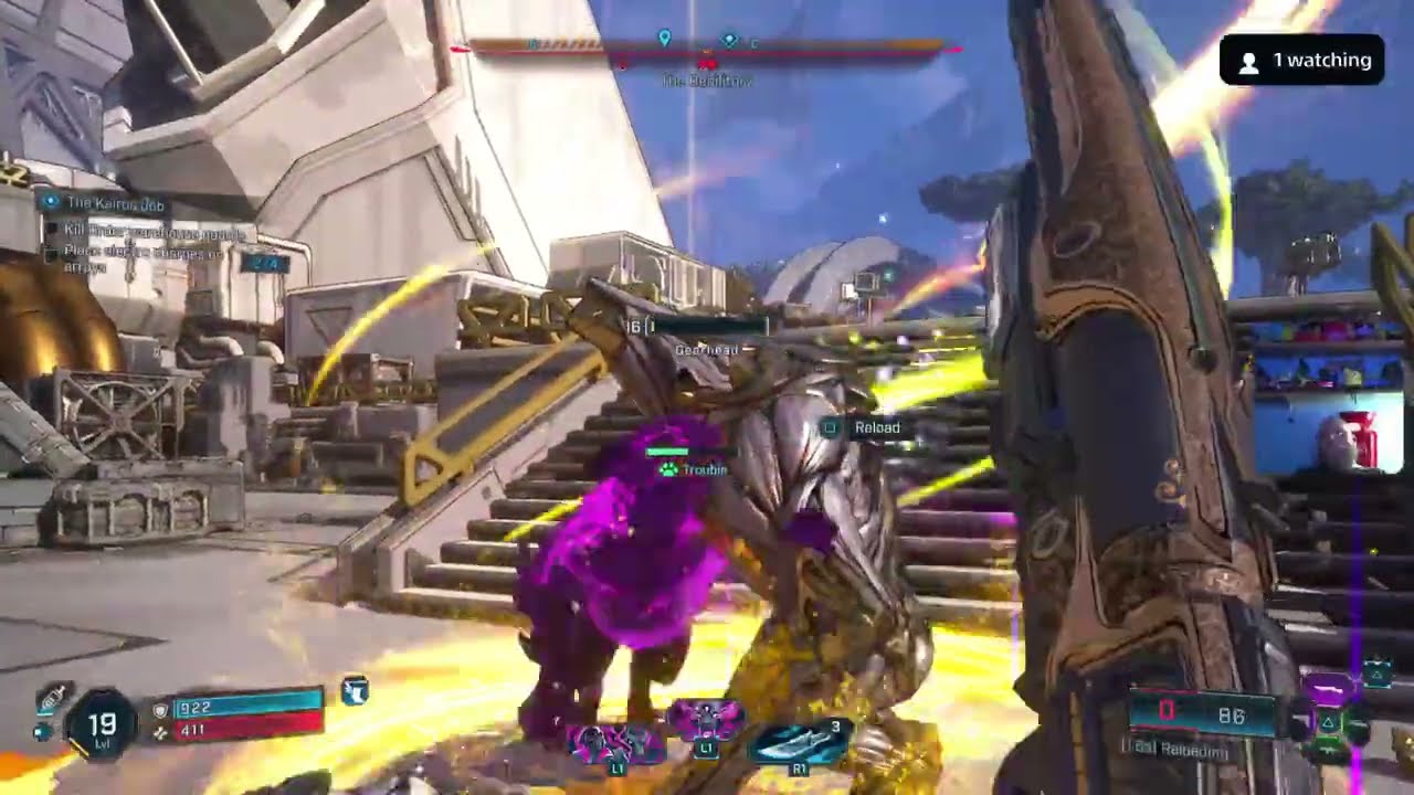 Borderlands 4 Episode 6 #borderlands4 #gearboxsoftware